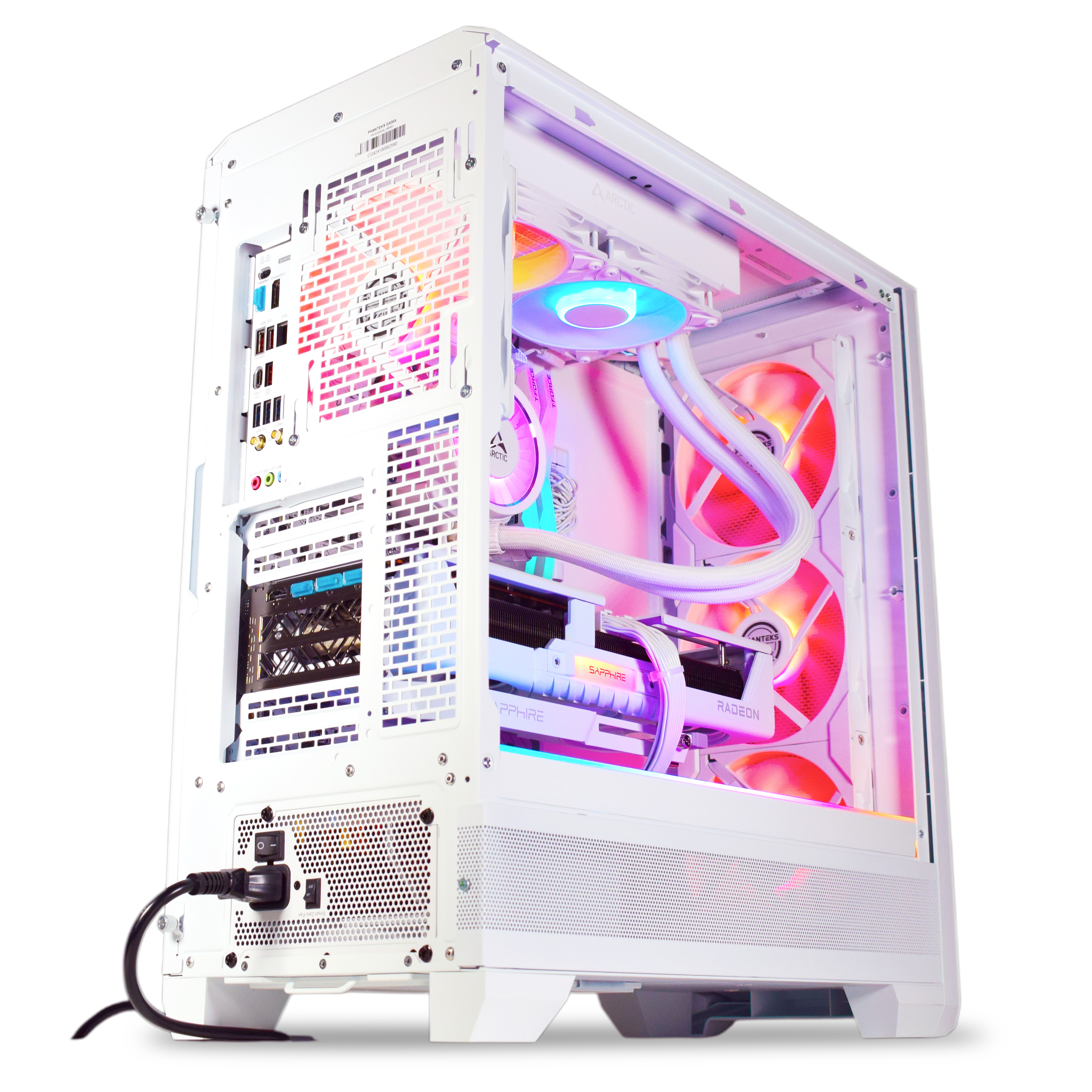 King Mod Systems - Computador King Mod Gamer-PC Ryzen 7 9800X3D 32GB DDR5 2TB RX 9070 XT WiFi W11 V2
