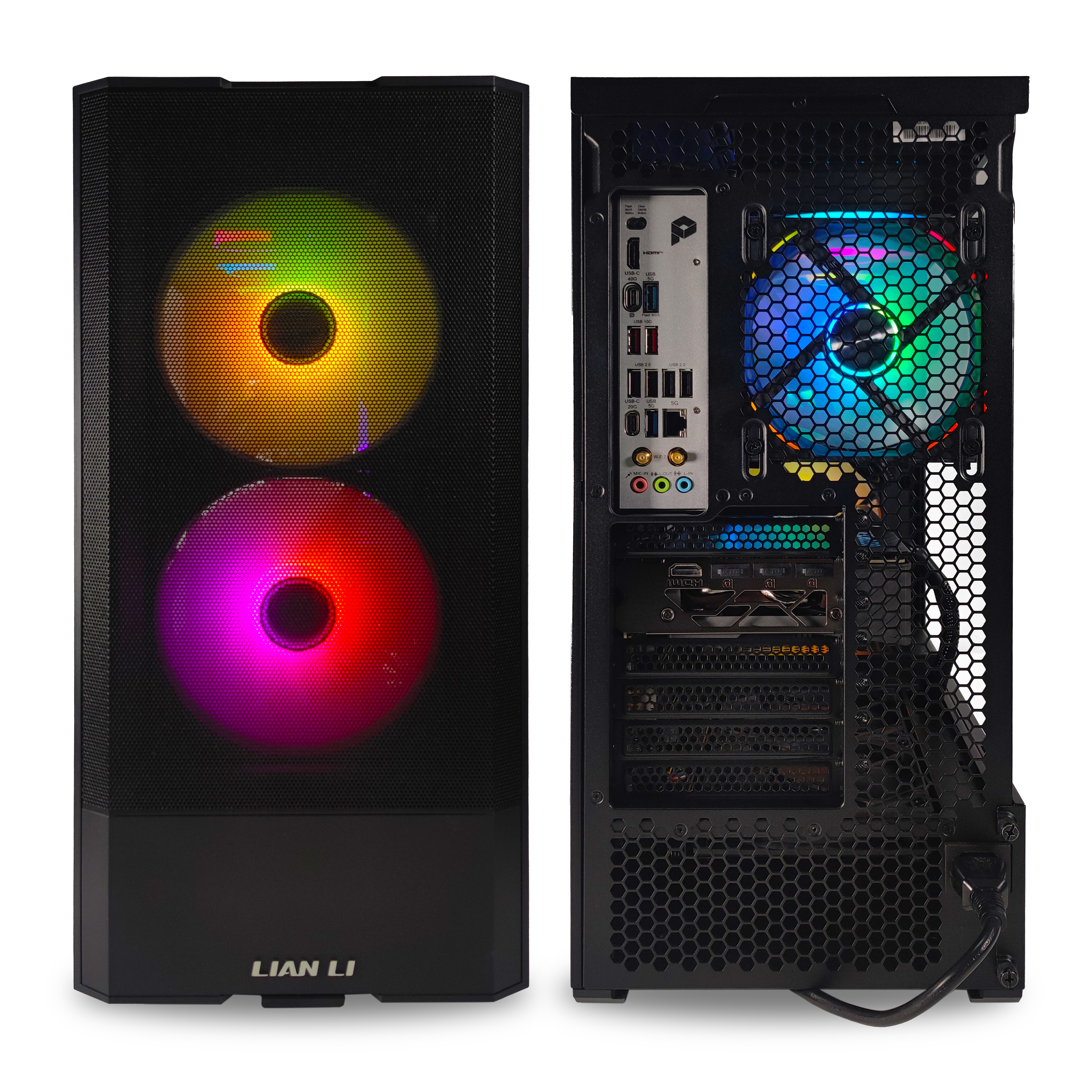 King Mod Systems - Computador King Mod Gamer-PC Ryzen 7 9800X3D 32GB DDR5 2TB RTX 5080 WiFi W11