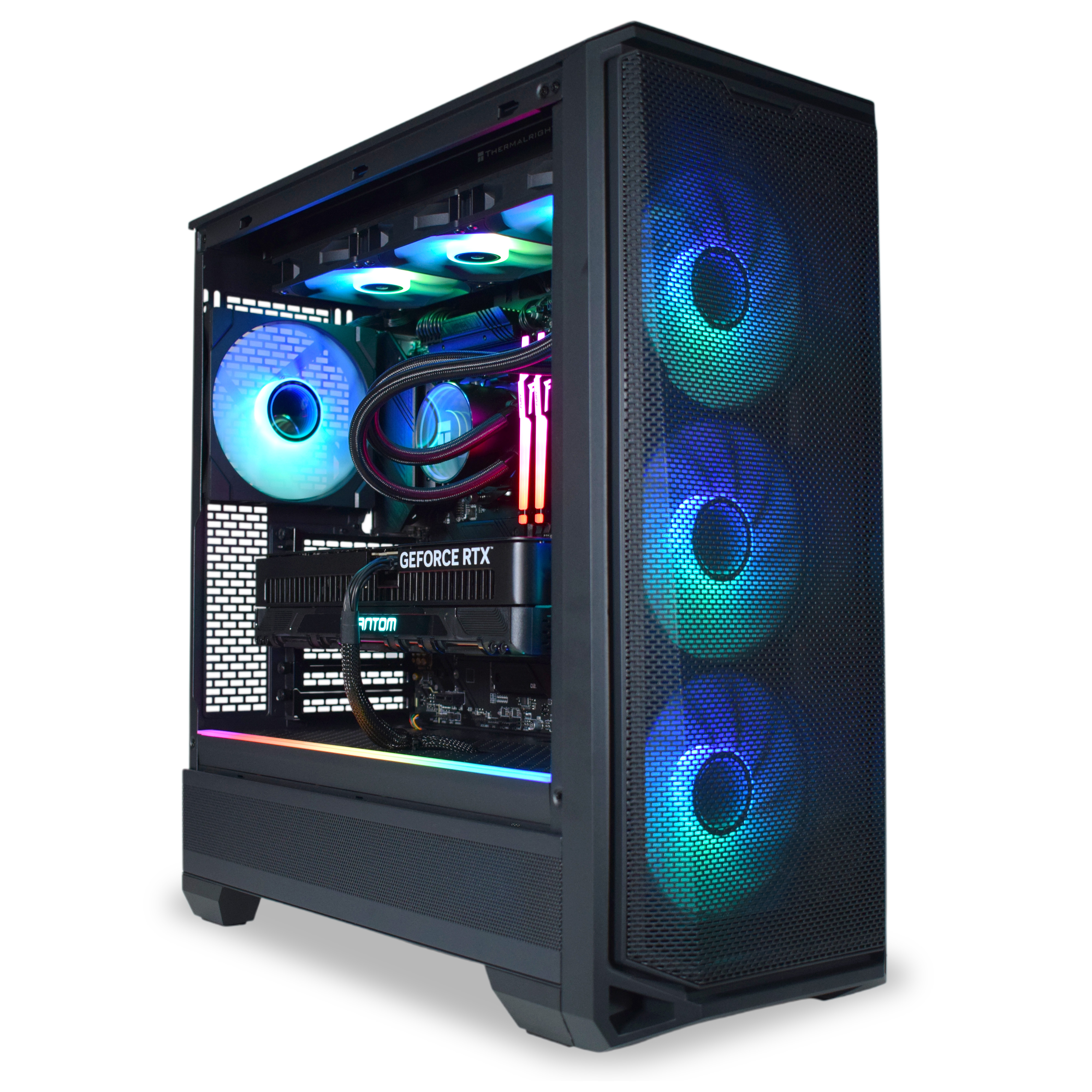 King Mod Systems - Computador King Mod Gamer-PC Ryzen 7 7800X3D 32GB DDR5 2TB RTX 5090 WiFi W11