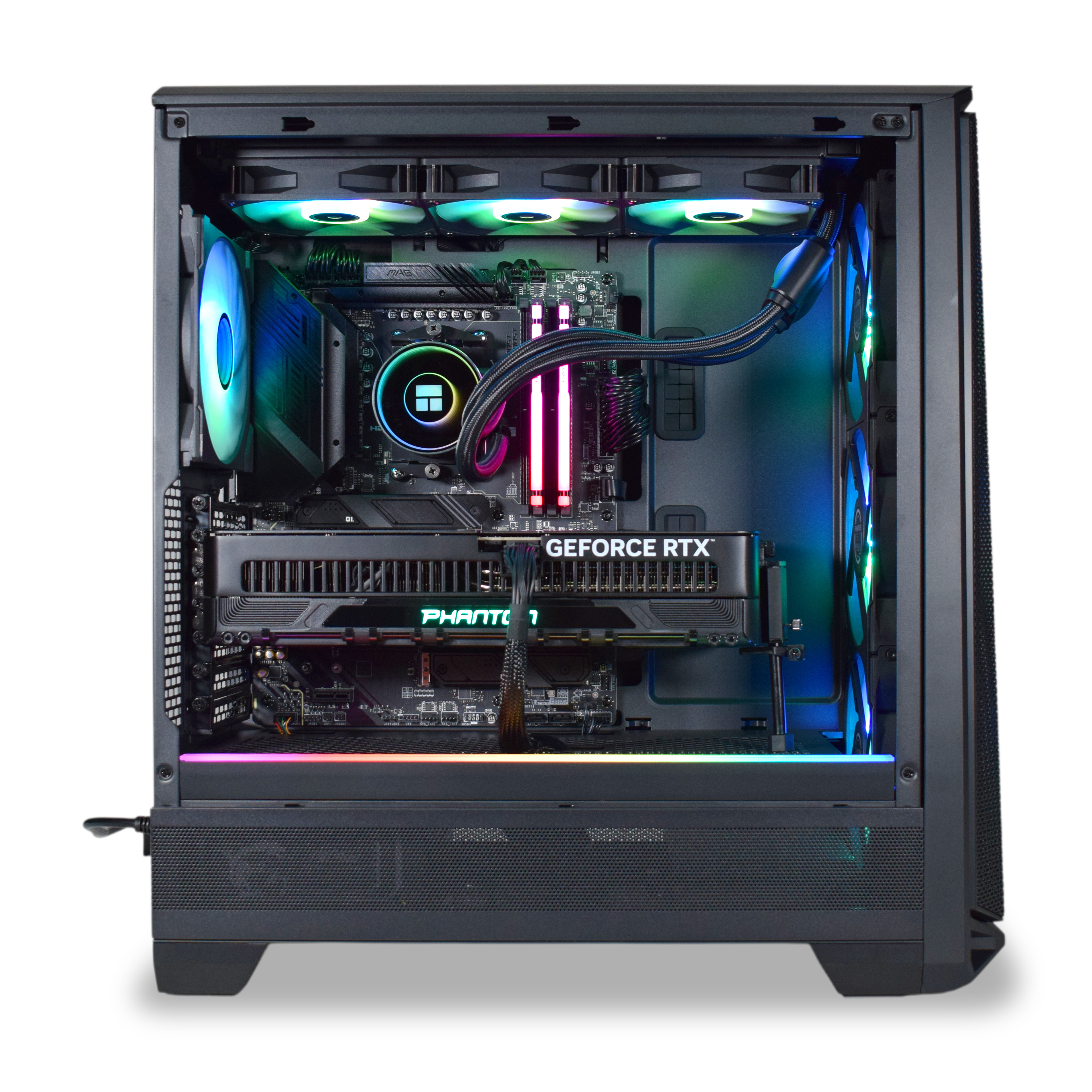 King Mod Systems - Computador King Mod Gamer-PC Ryzen 7 7800X3D 32GB DDR5 2TB RTX 5090 WiFi W11