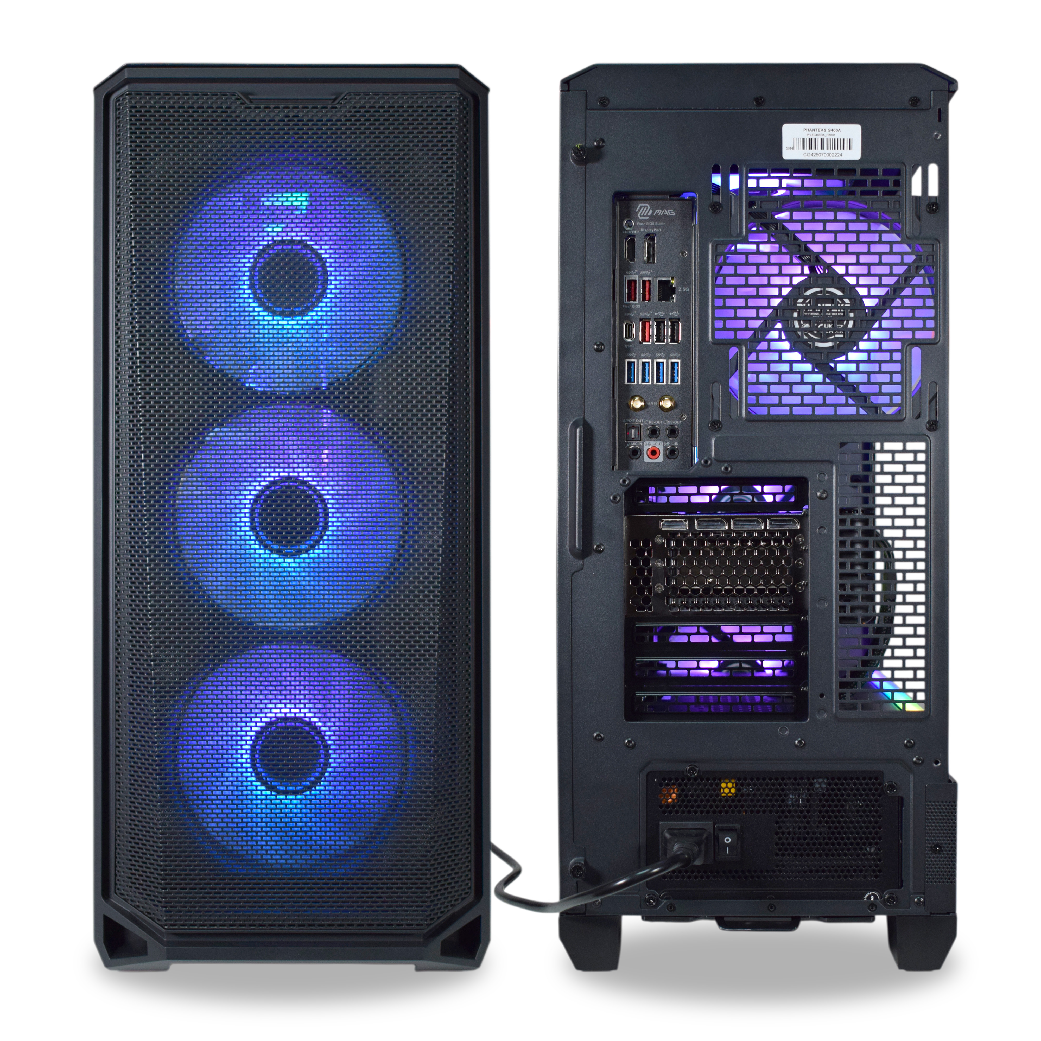 King Mod Systems - Computador King Mod Gamer-PC Ryzen 7 7800X3D 32GB DDR5 2TB RTX 5090 WiFi W11