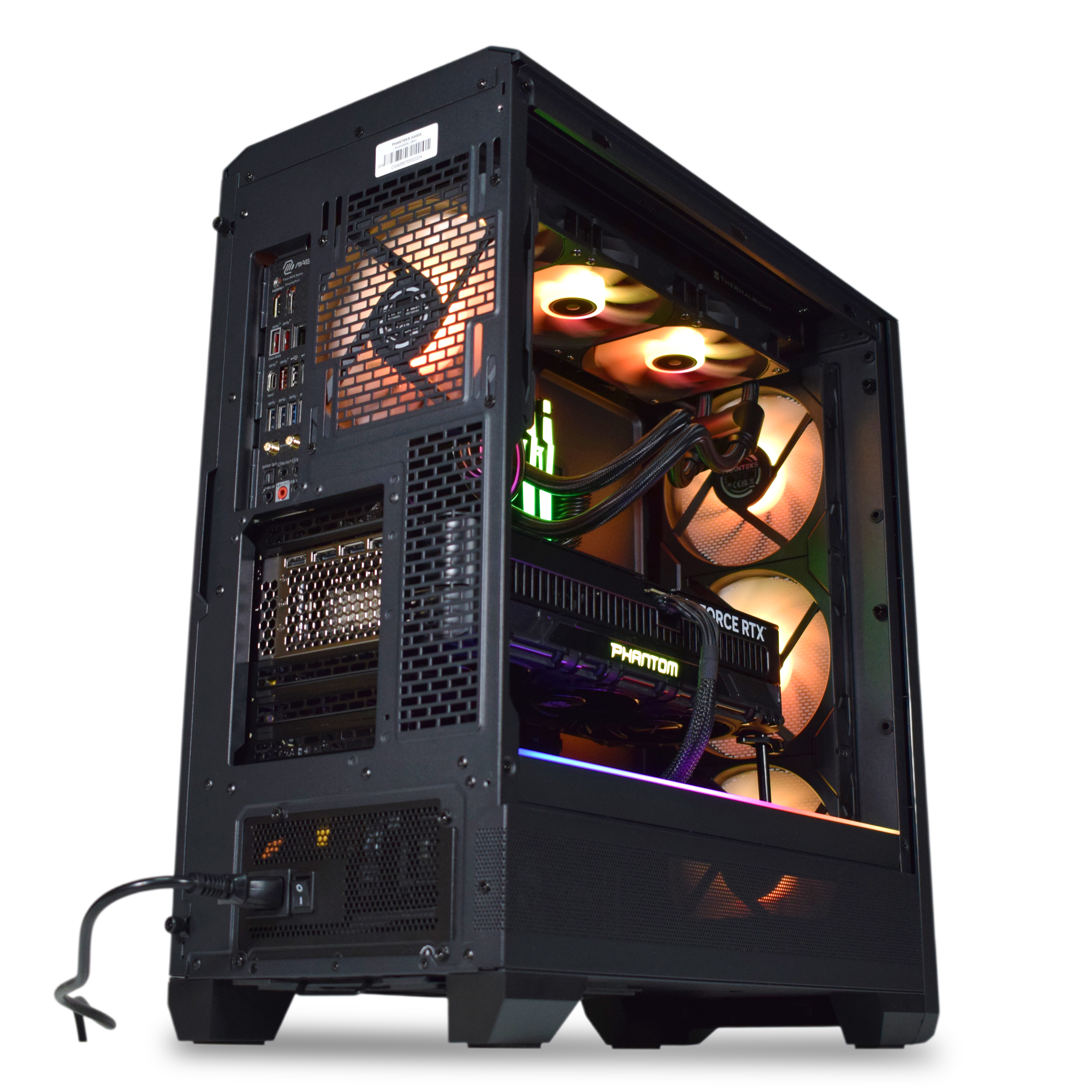 King Mod Systems - Computador King Mod Gamer-PC Ryzen 7 7800X3D 32GB DDR5 2TB RTX 5090 WiFi W11
