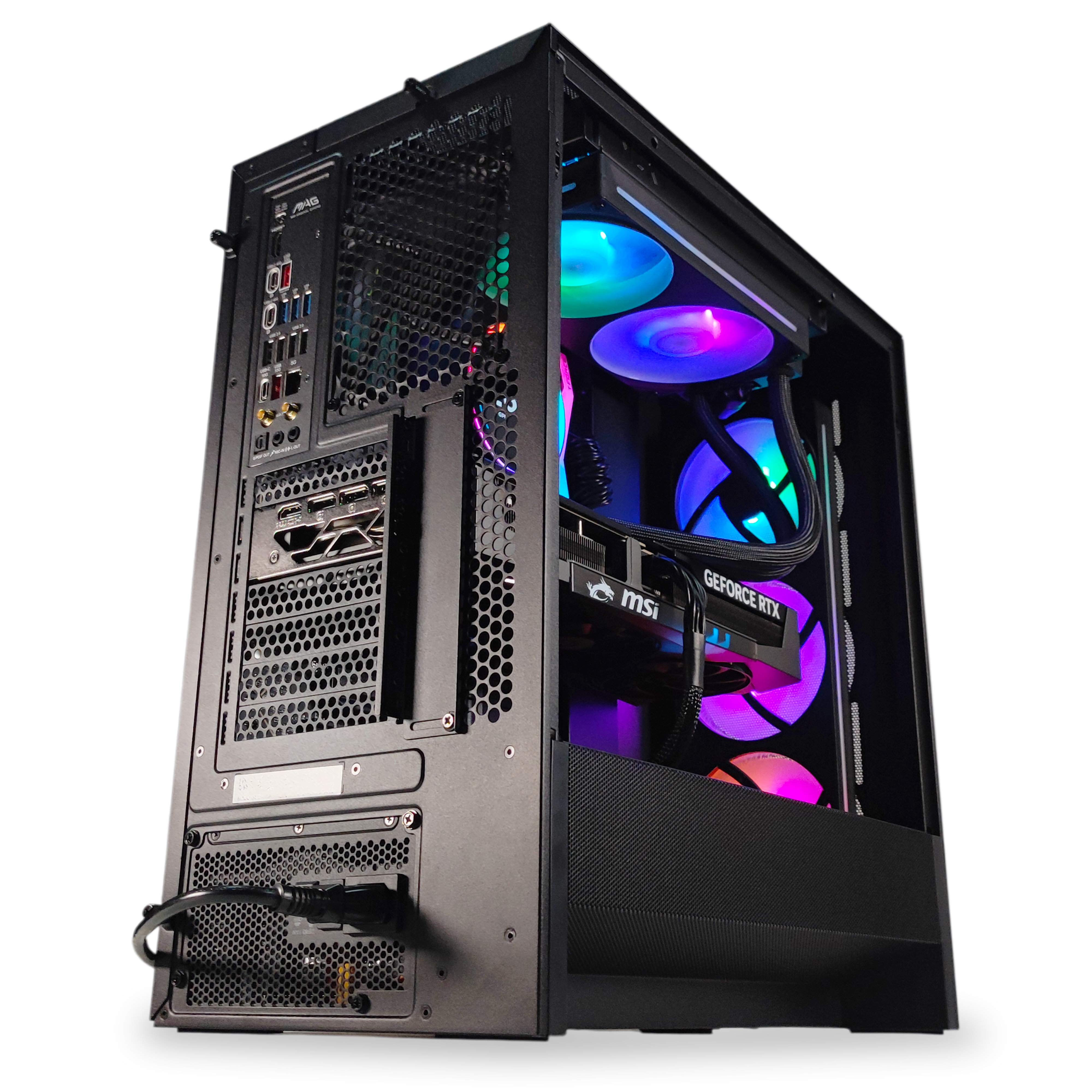 King Mod Systems - Computador King Mod Gamer-PC NZXT Ryzen 7 9800X3D 32GB DDR5 2TB RTX 5080 WiFi W11 V3