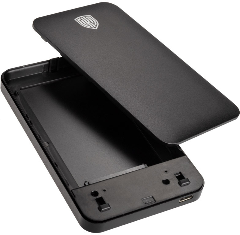 Kolink - Caixa Externa HDD Kolink 2.5" Sata III USB-C 3.1