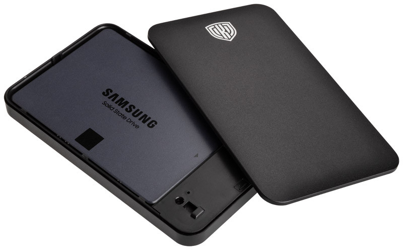 Kolink - Caixa Externa HDD Kolink 2.5" Sata III USB-C 3.1