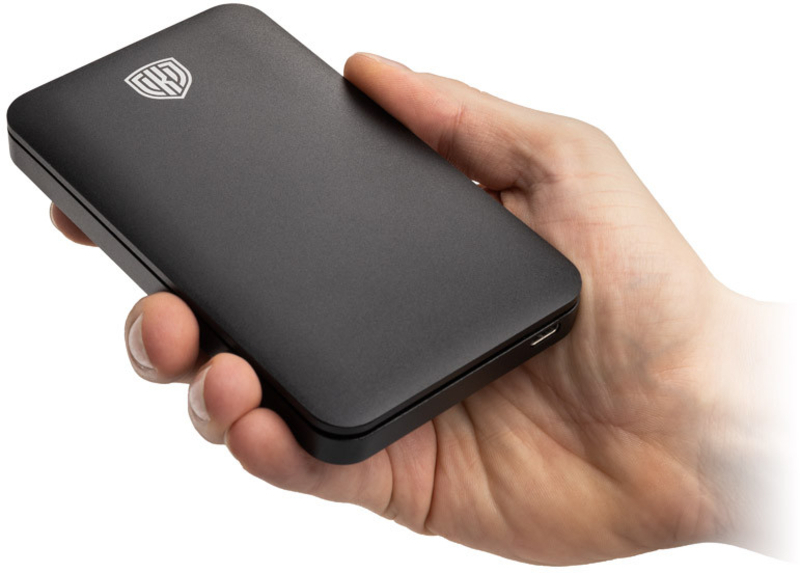 Kolink - Caixa Externa HDD Kolink 2.5" Sata III USB-C 3.1
