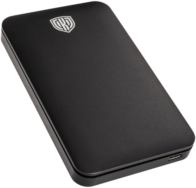 Kolink - Caixa Externa HDD Kolink 2.5" Sata III USB-C 3.1