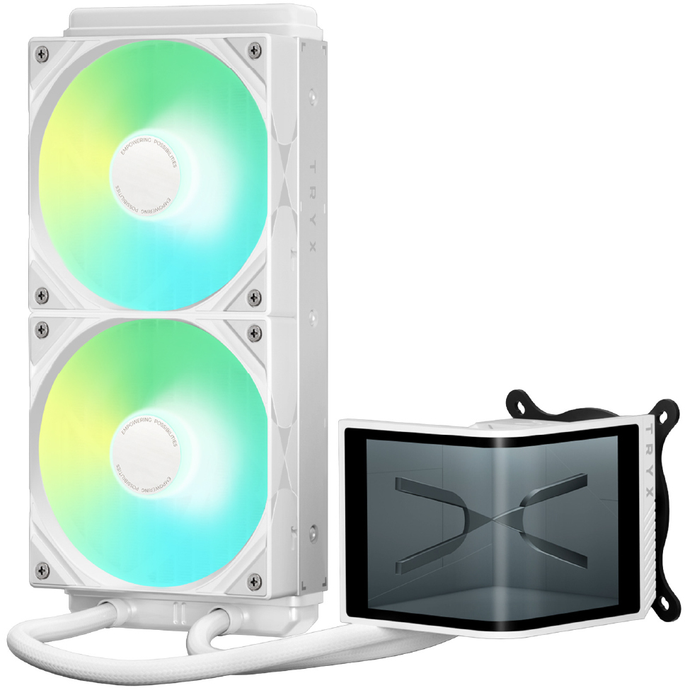 Picture of Picture of Water Cooler CPU TRYX Panorama SE 240 ARGB Branco
