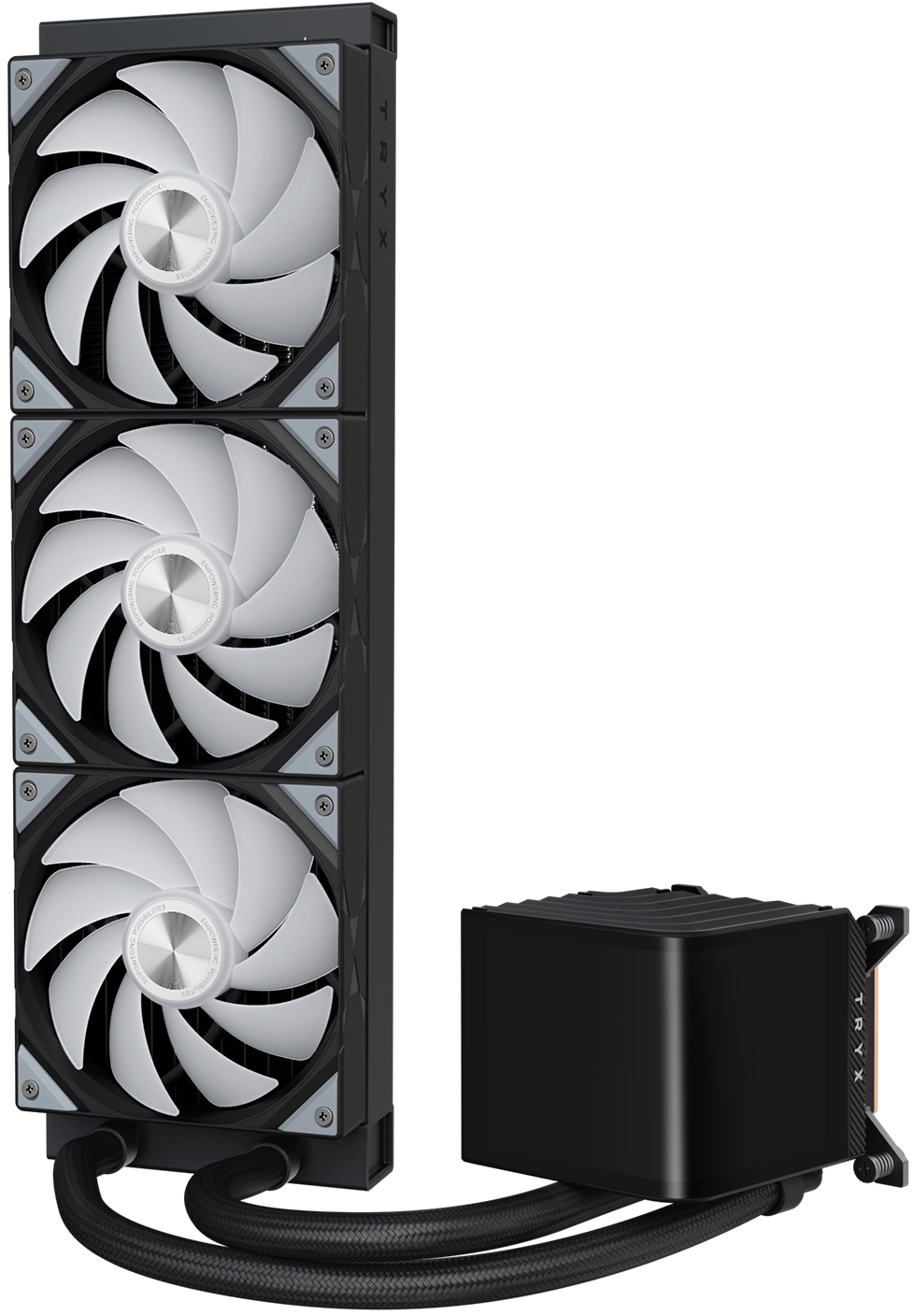 TRYX - Water Cooler CPU TRYX Panorama Upgraded 360 ARGB Preto
