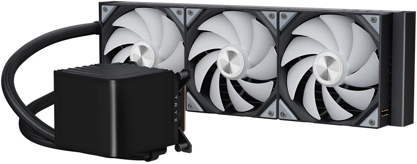 TRYX - Water Cooler CPU TRYX Panorama Upgraded 360 ARGB Preto