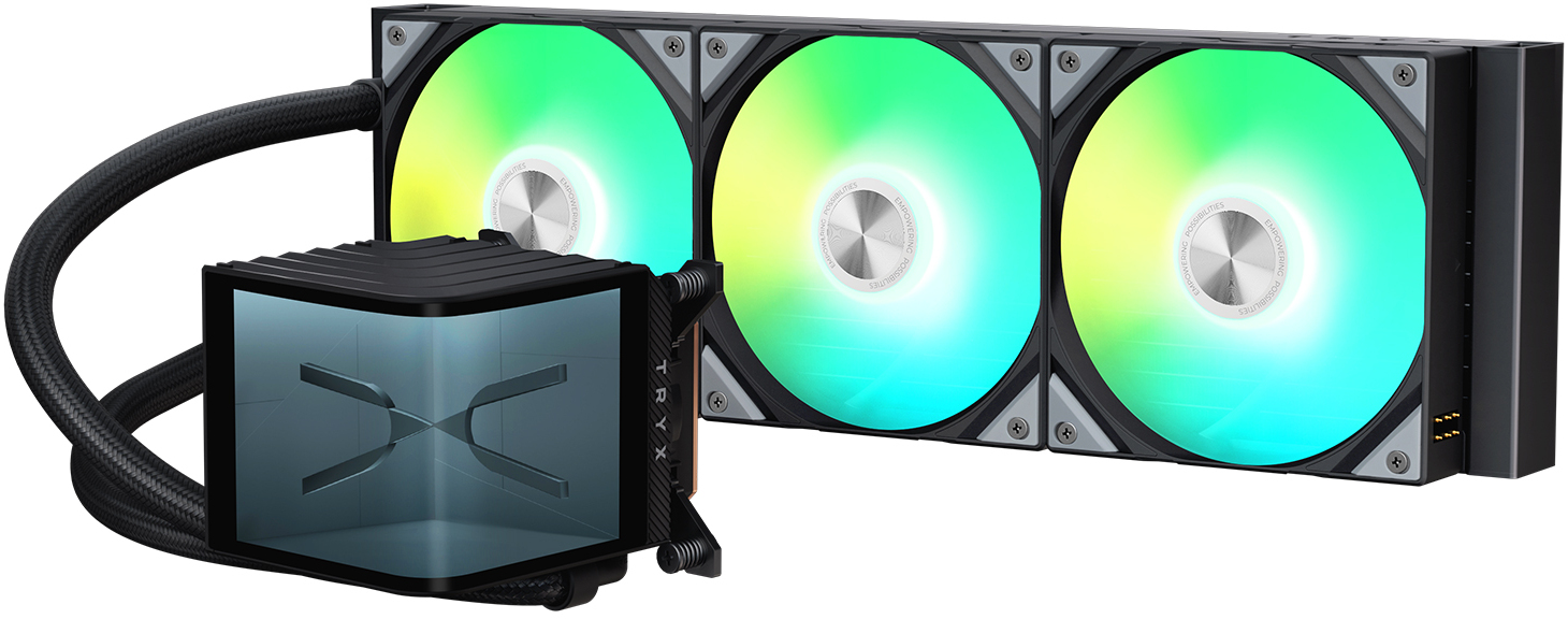 Picture of Picture of Water Cooler CPU TRYX Panorama Upgraded 360 ARGB Preto