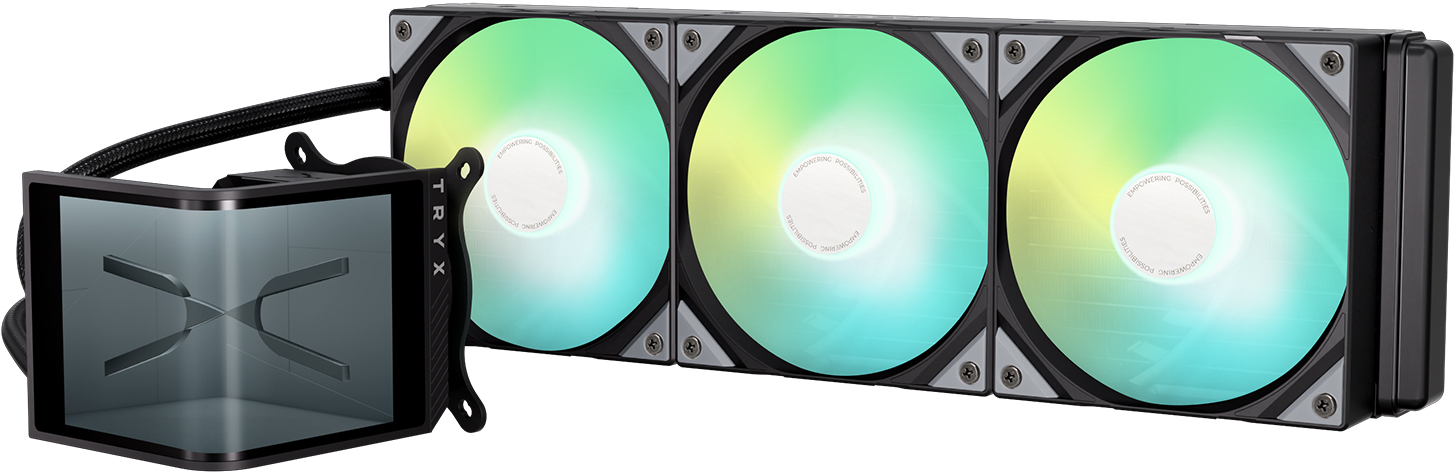 Picture of Picture of Water Cooler CPU TRYX Panorama SE 360 ARGB Preto
