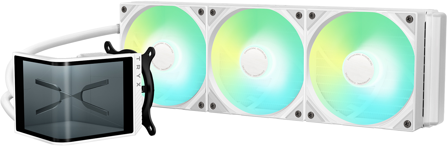 Picture of Picture of Water Cooler CPU TRYX Panorama SE 360 ARGB Branco