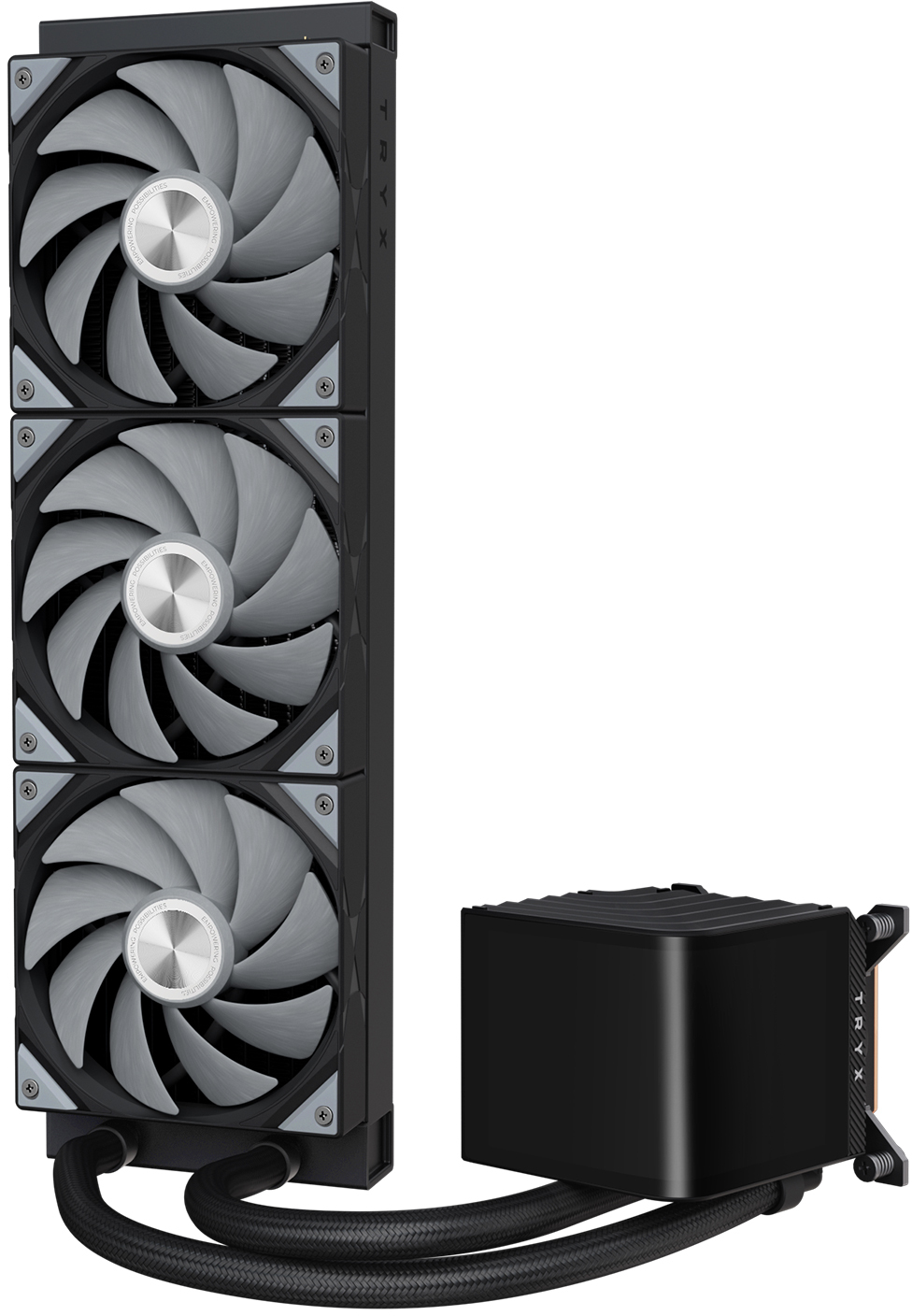 TRYX - Water Cooler CPU TRYX Panorama Upgraded 360 Preto