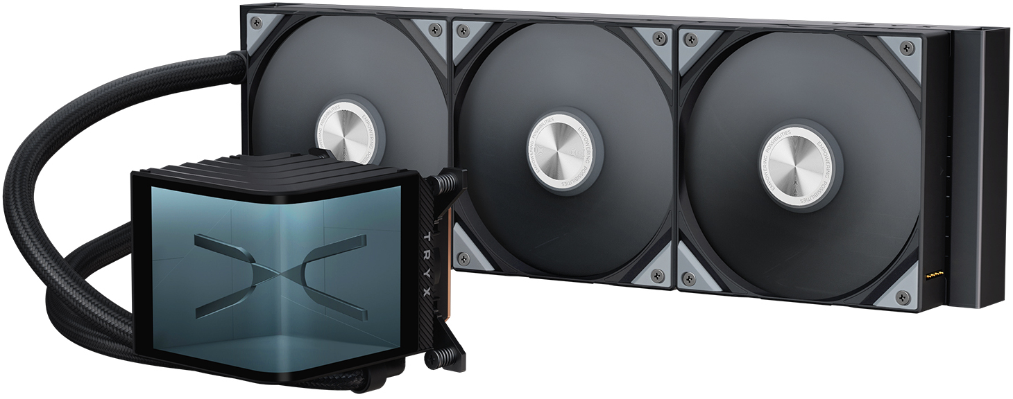 Picture of Picture of Water Cooler CPU TRYX Panorama Upgraded 360 Preto