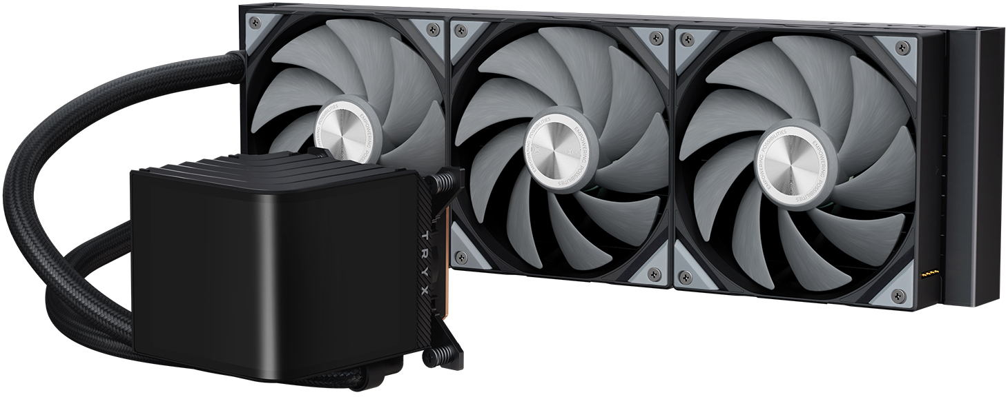TRYX - Water Cooler CPU TRYX Panorama Upgraded 360 Preto