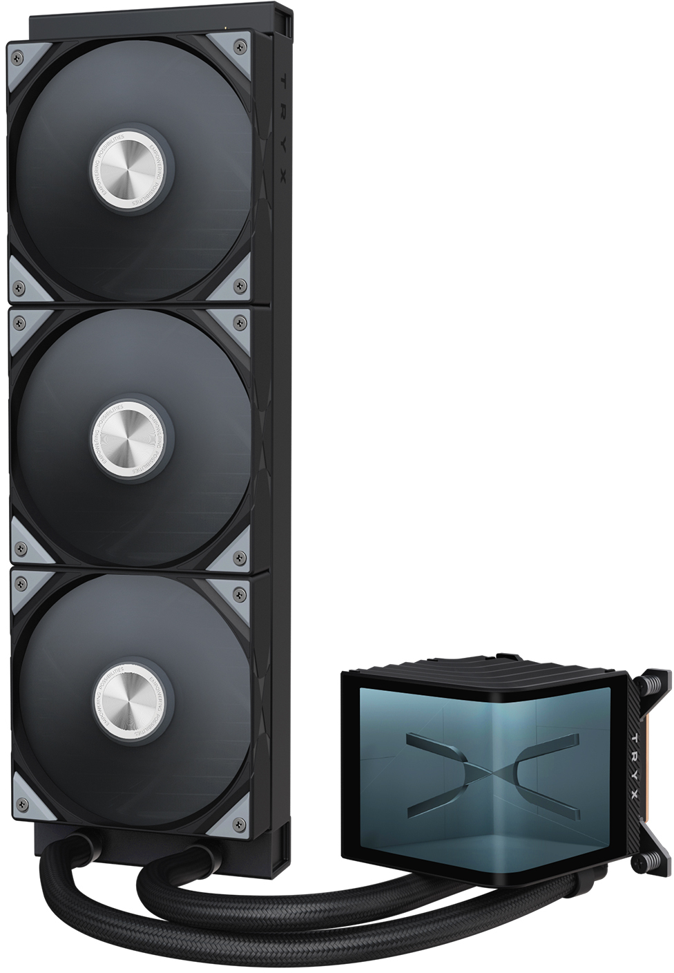 TRYX - Water Cooler CPU TRYX Panorama Upgraded 360 Preto