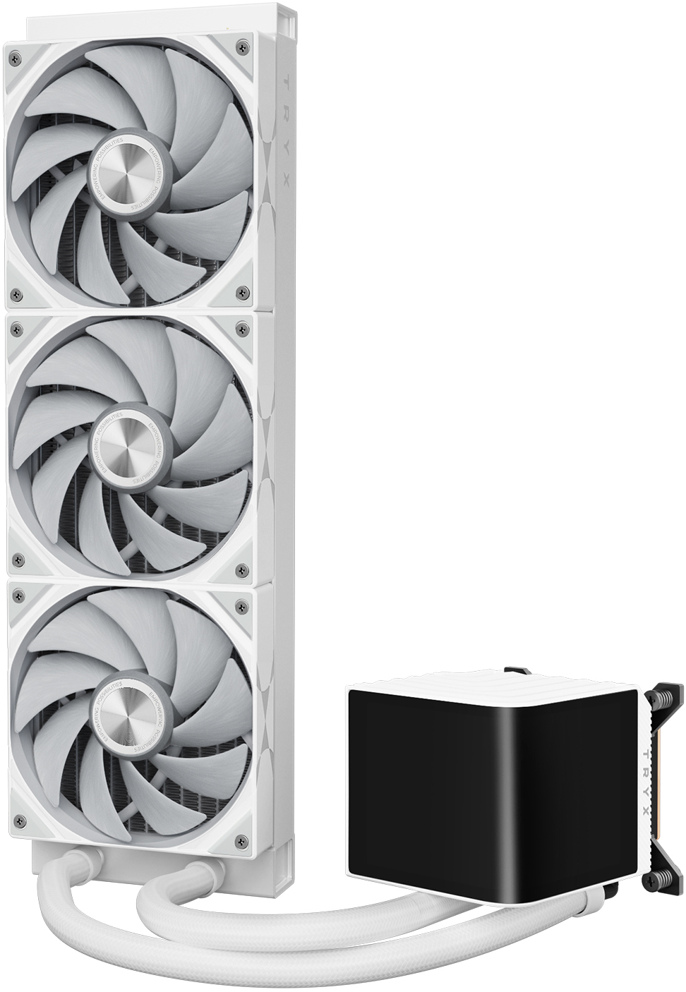TRYX - Water Cooler CPU TRYX Panorama Upgraded 360 Branco