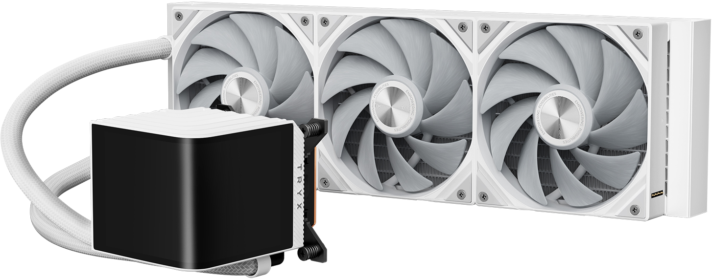 TRYX - Water Cooler CPU TRYX Panorama Upgraded 360 Branco