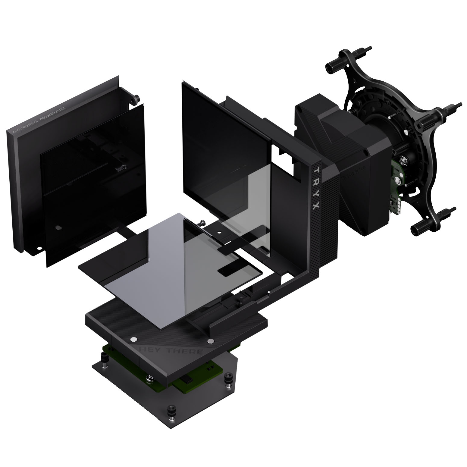 TRYX - Water Cooler CPU TRYX STAGE ARGB 360mm Preto