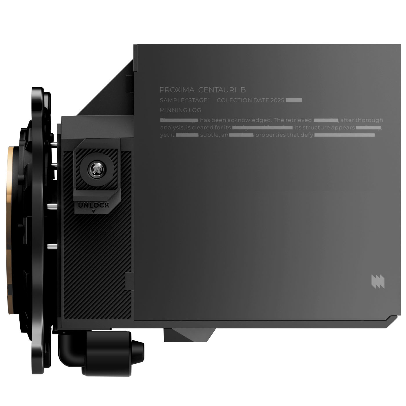 TRYX - Water Cooler CPU TRYX STAGE ARGB 360mm Preto