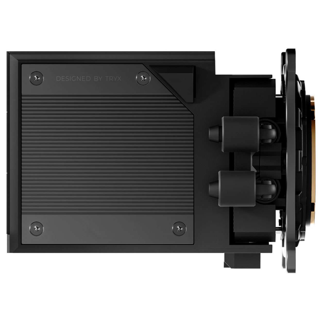 TRYX - Water Cooler CPU TRYX STAGE ARGB 360mm Preto