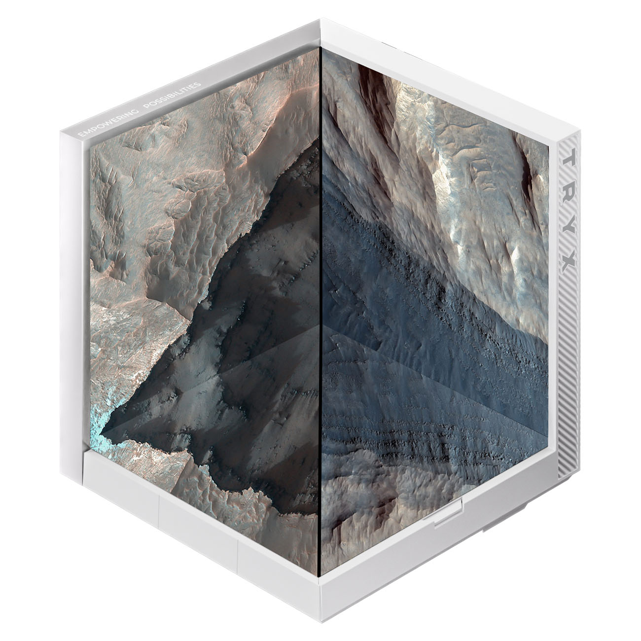 TRYX - Water Cooler CPU TRYX STAGE ARGB 360mm Branco