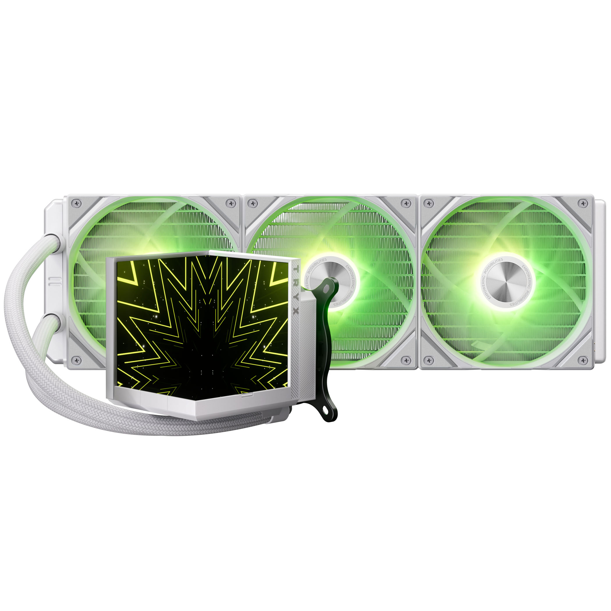 TRYX - Water Cooler CPU TRYX STAGE ARGB 360mm Branco