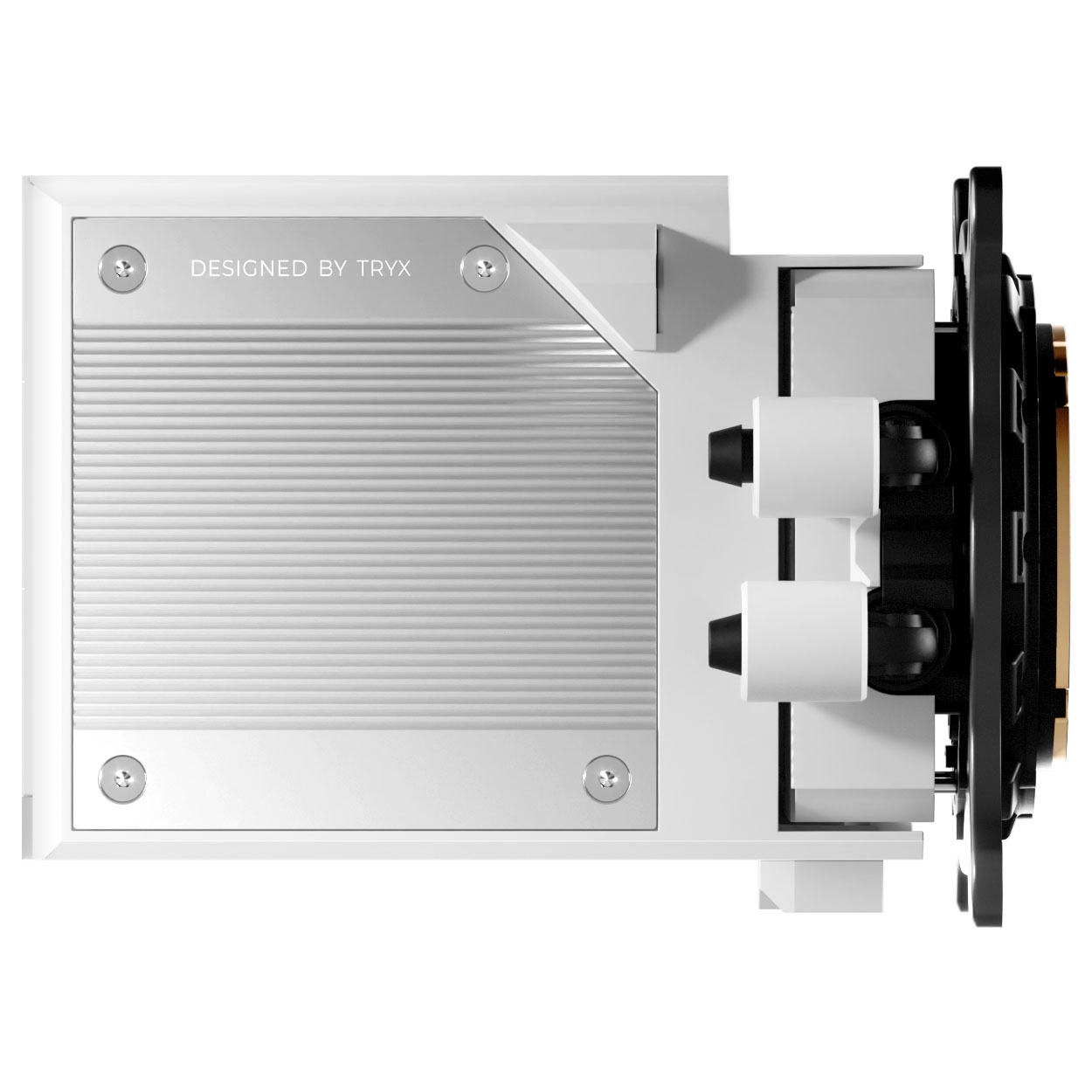 TRYX - Water Cooler CPU TRYX STAGE ARGB 360mm Branco