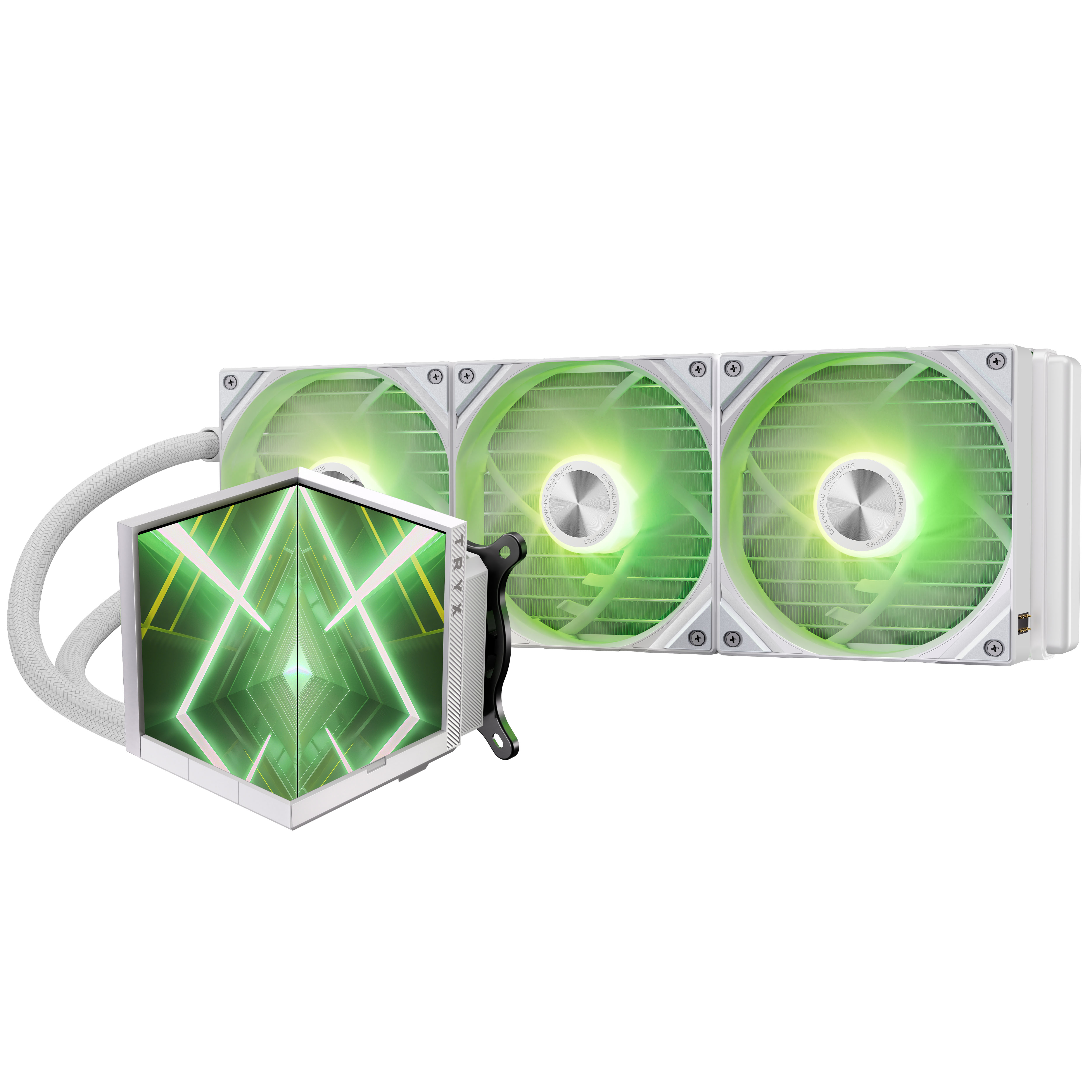 Picture of Picture of Water Cooler CPU TRYX STAGE ARGB 360mm Branco