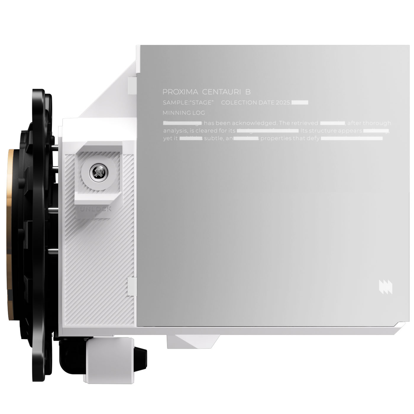 TRYX - Water Cooler CPU TRYX STAGE ARGB 360mm Branco