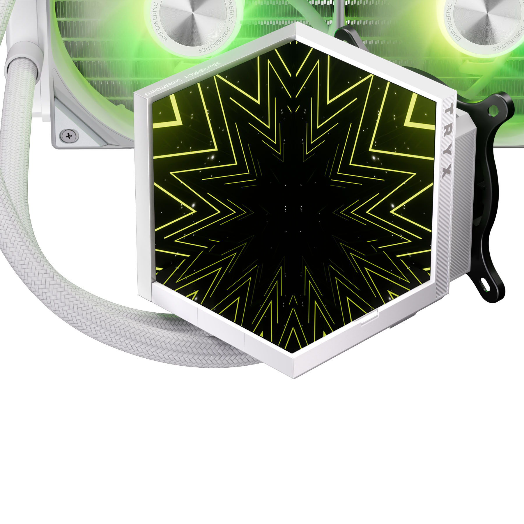 TRYX - Water Cooler CPU TRYX STAGE ARGB 360mm Branco