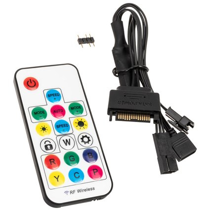 Kolink - Controlador Kolink Inspire L1 3-Pin 5V ARGB - SATA