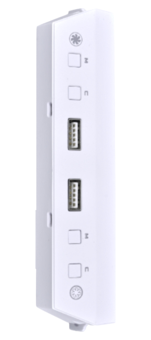 Lian Li - Painel Controlador ARGB Lian Li 216 Branco