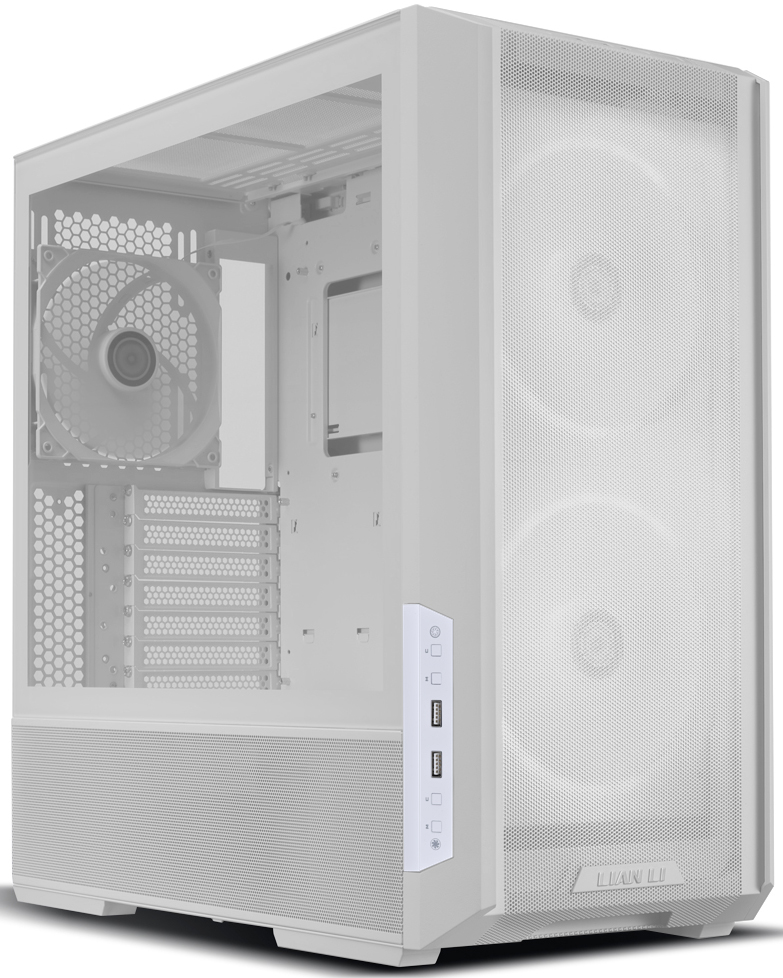 Lian Li - Painel Controlador ARGB Lian Li 216 Branco