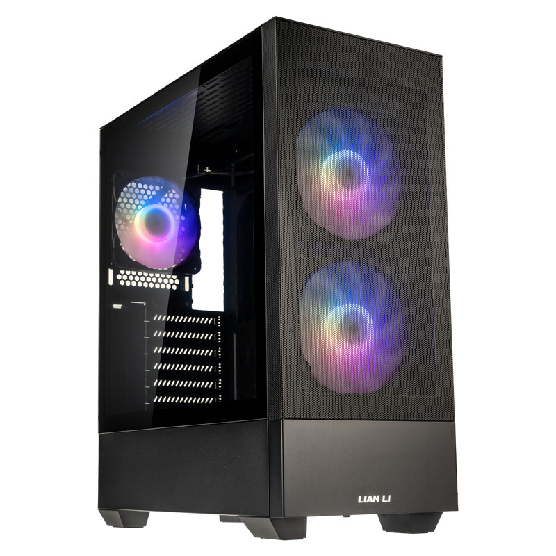 Lian Li - Caixa ATX Lian Li Lancool 205 Mesh-C Preta Vidro Temperado