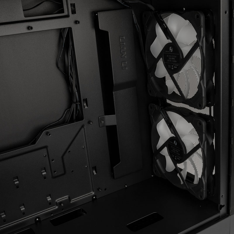 Lian Li - Caixa ATX Lian Li Lancool 205 Mesh-C Preta Vidro Temperado