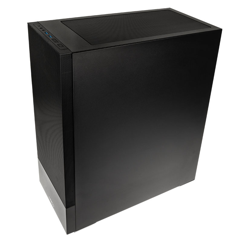 Lian Li - Caixa ATX Lian Li Lancool 205 Mesh-C Preta Vidro Temperado
