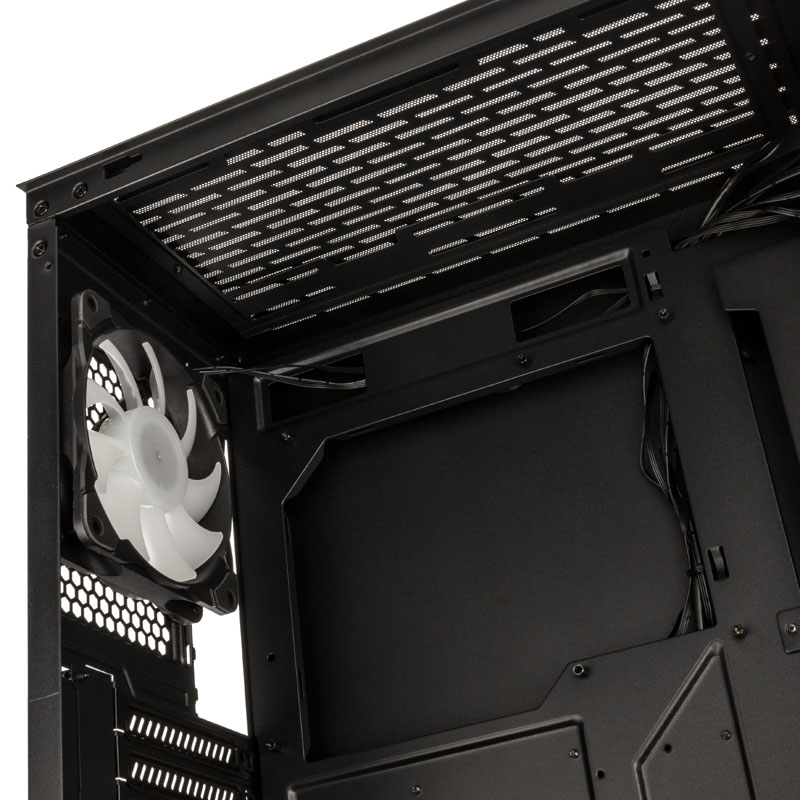 Lian Li - Caixa ATX Lian Li Lancool 205 Mesh-C Preta Vidro Temperado
