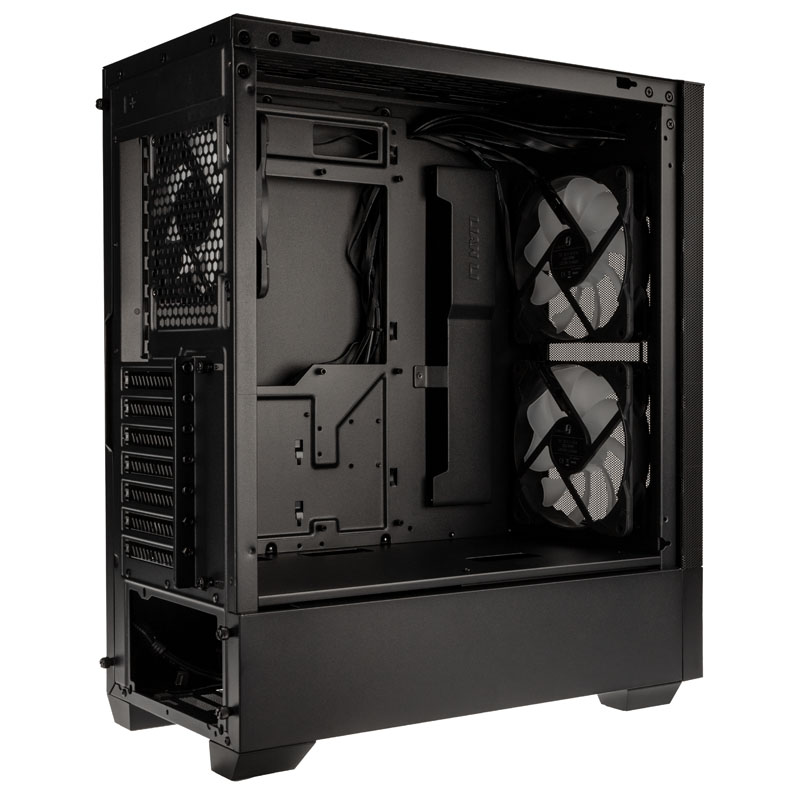 Lian Li - Caixa ATX Lian Li Lancool 205 Mesh-C Preta Vidro Temperado