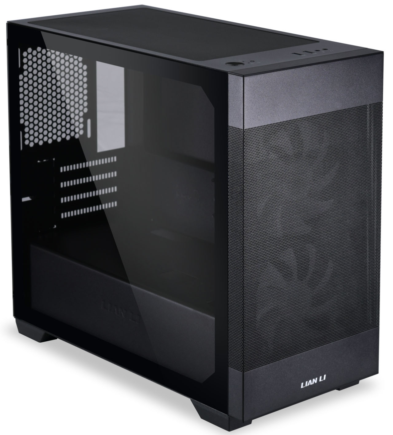 Lian Li - Caixa Micro-ATX Lian Li Lancool 205M Mesh Preta Vidro Temperado