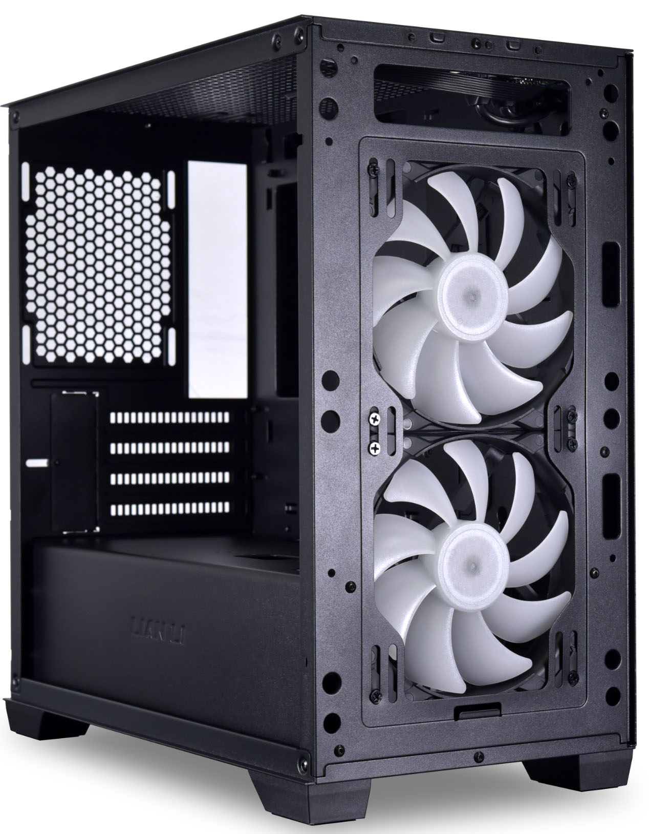 Lian Li - Caixa Micro-ATX Lian Li Lancool 205M Mesh Preta Vidro Temperado