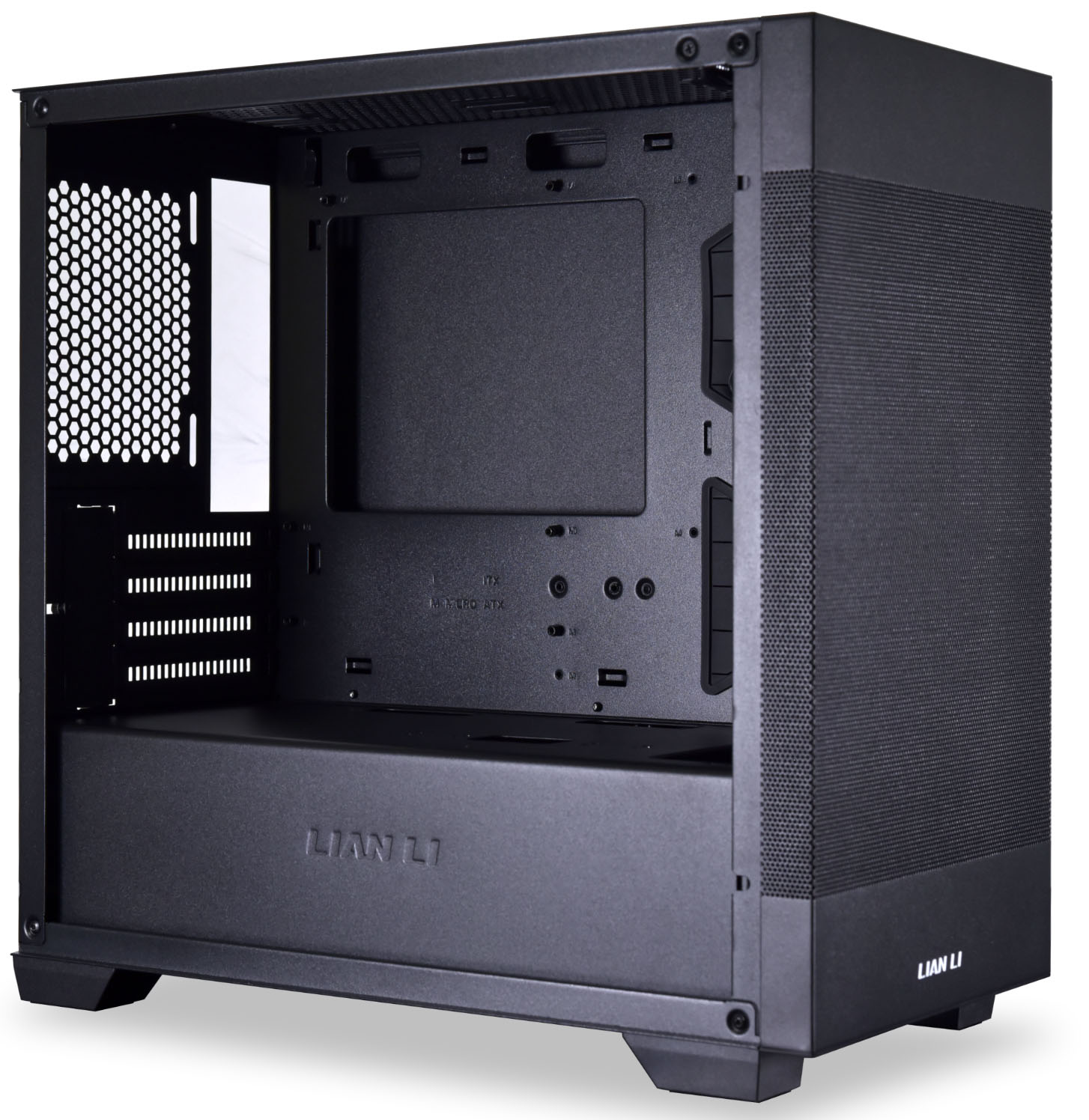 Lian Li - Caixa Micro-ATX Lian Li Lancool 205M Mesh Preta Vidro Temperado