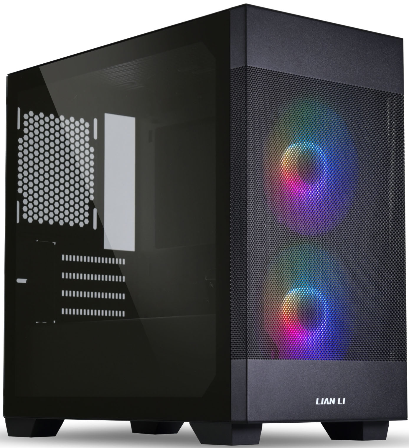 Caixa Micro-ATX Lian Li Lancool 205M Mesh Preta Vidro Temperado Picture of Picture of Caixa Micro-ATX Lian Li Lancool 205M Mesh Preta Vidro Temperado