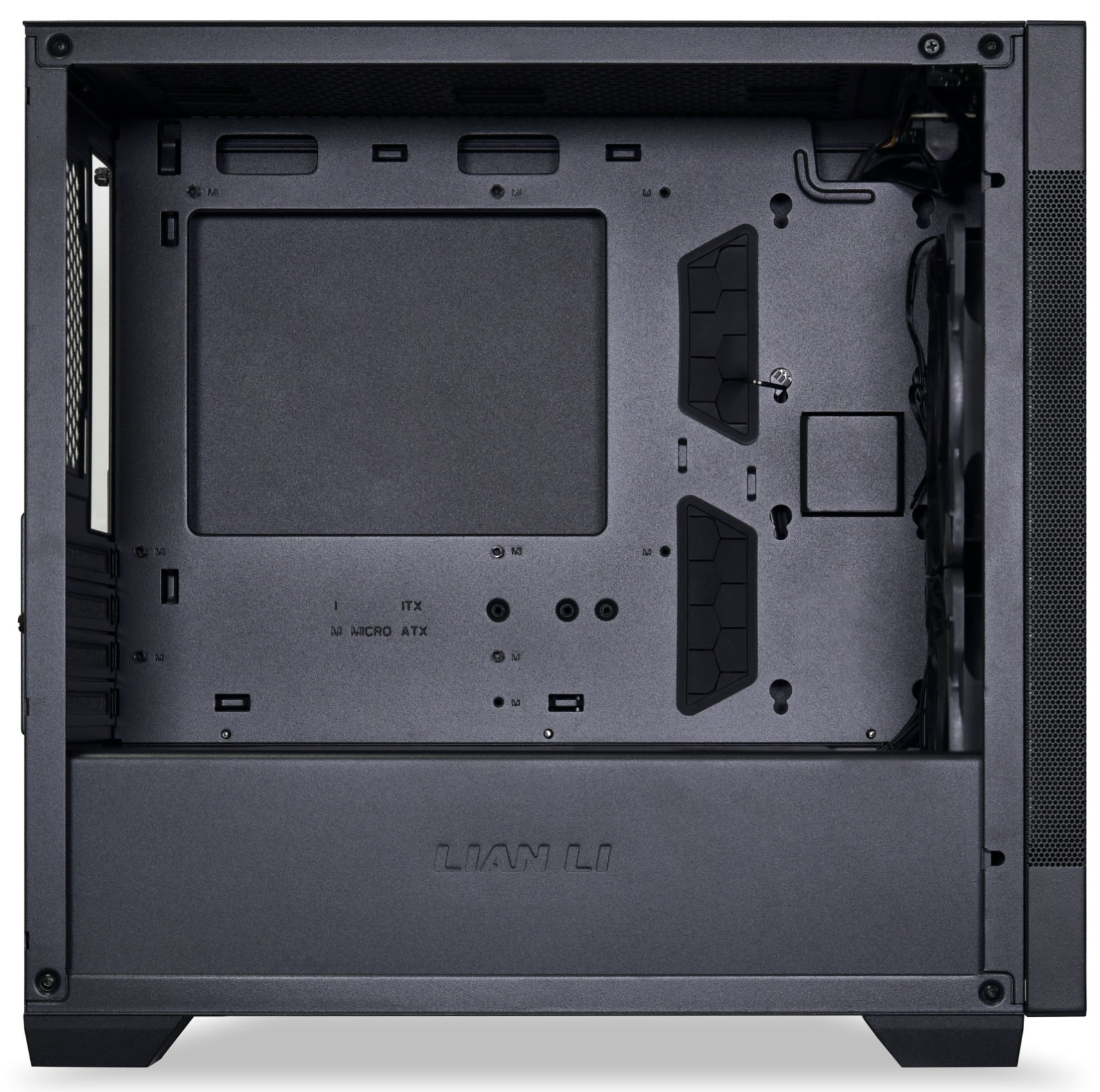 Lian Li - Caixa Micro-ATX Lian Li Lancool 205M Mesh Preta Vidro Temperado