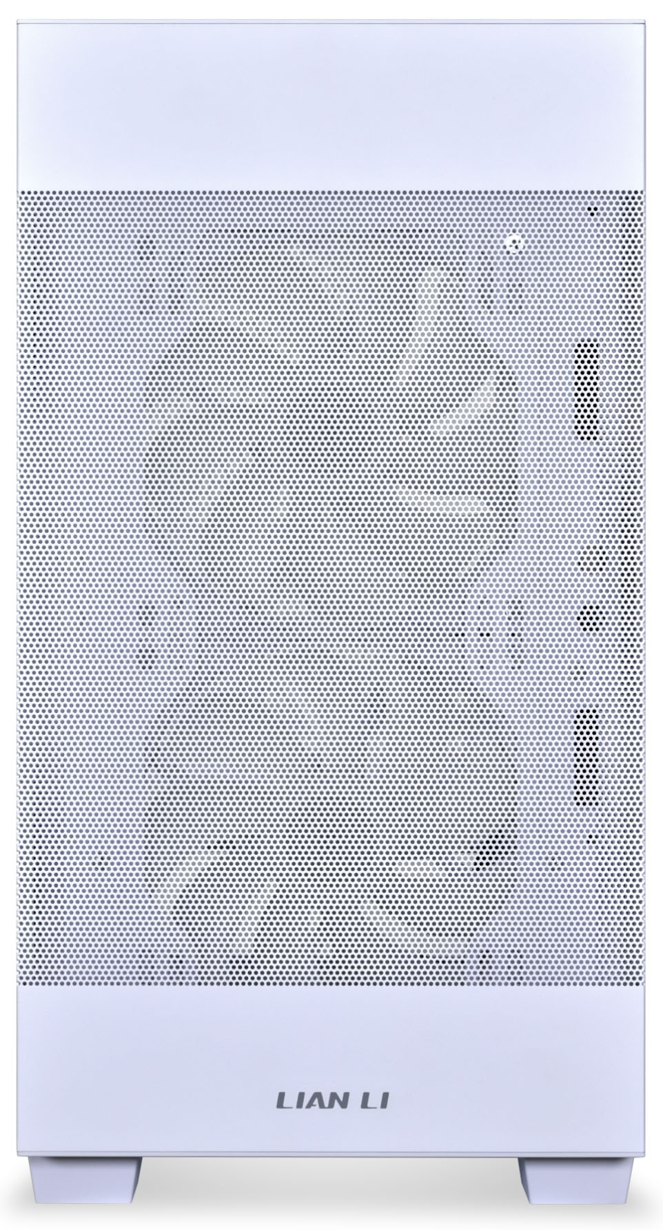 Lian Li - Caixa Micro-ATX Lian Li Lancool 205M Mesh Snow Vidro Temperado
