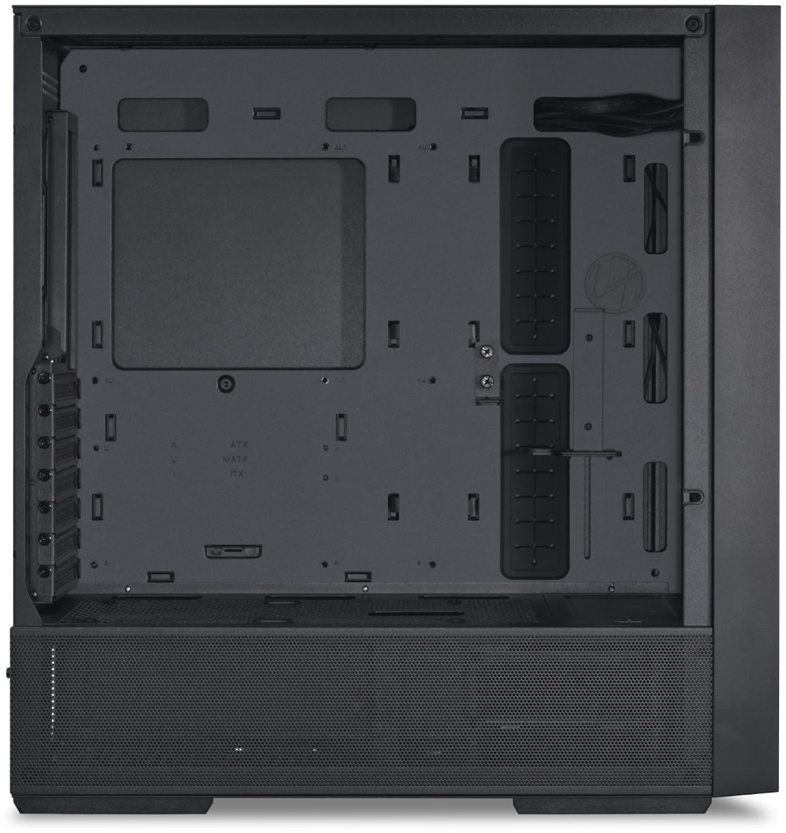 Lian Li - Caixa ATX Lian Li Lancool 206 ARGB Preta Vidro Temperado