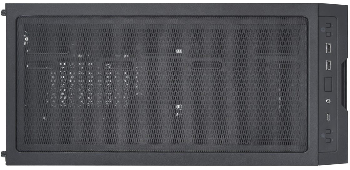 Lian Li - Caixa ATX Lian Li Lancool 206 ARGB Preta Vidro Temperado