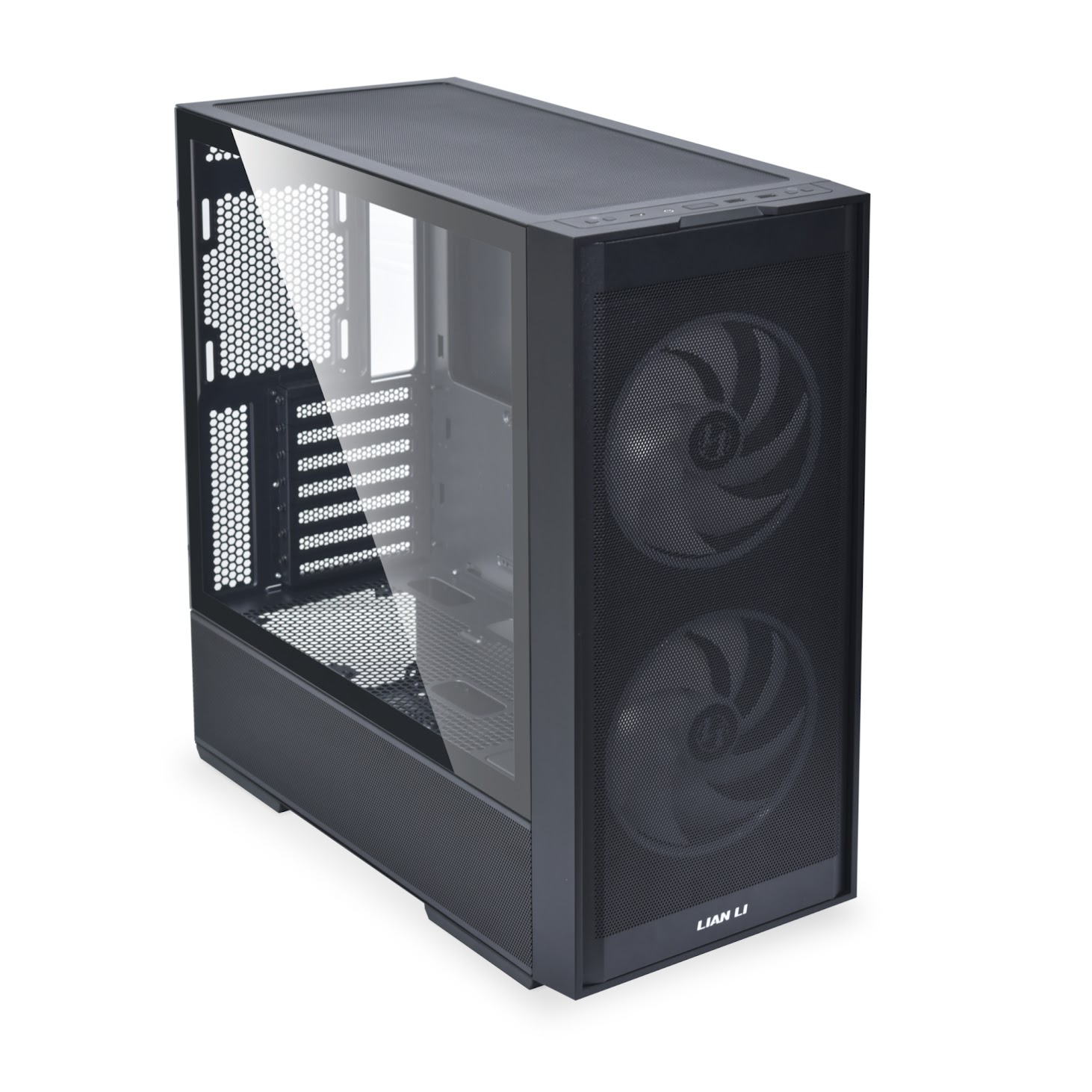 Lian Li - Caixa ATX Lian Li Lancool 206 ARGB Preta Vidro Temperado