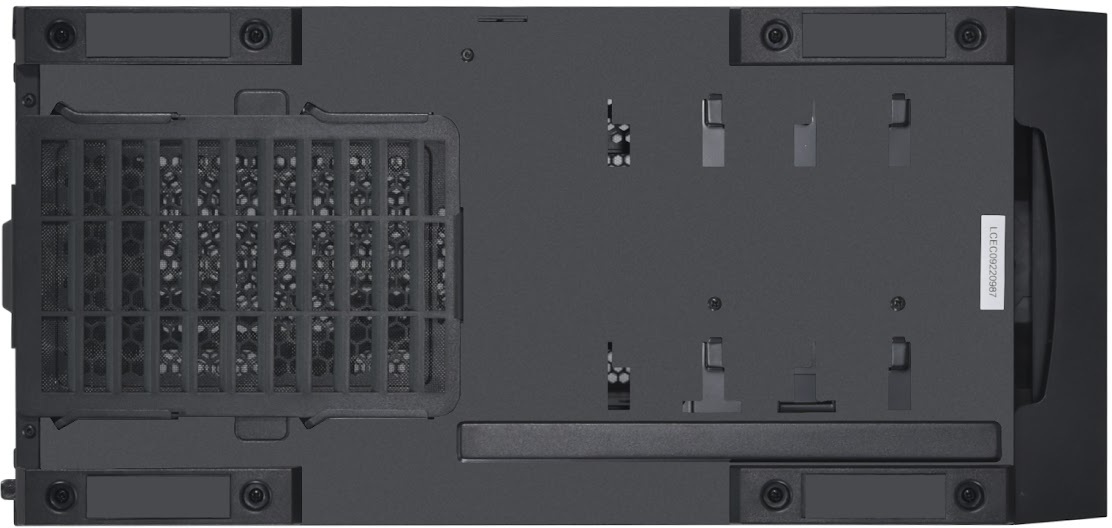 Lian Li - Caixa ATX Lian Li Lancool 206 ARGB Preta Vidro Temperado